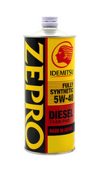 ������ �������� ����� Idemitsu Zepro Diesel 5W-40 Cf Fully Synthetic 1� ������������� | ������� 2863054 � ��������