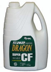 ������ �������� ����� Dragon Super Diesel CF 15W-40", 6� ����������������� | ������� DCF15W4006 � ��������