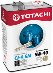������ �������� ����� Totachi Premium Diesel Fully Synthetic CJ-4/SM 5W-40, 4� ������������� | ������� 4562374690745 � ��������