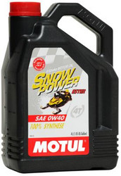 ������ �������� ����� Motul SnowPower 4T ������������� | ������� 101231 � ��������