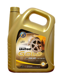 ������ �������� ����� United Gold 5W40 ������������� | ������� 8886351393259 � ��������