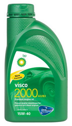 ������ �������� ����� Bp Visco 2000 15W-40, 1 � ����������� | ������� 14FA23 � ��������