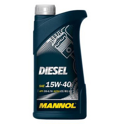 ������ �������� ����� Mannol Diesel SAE 15W/40 ����������� | ������� 4036021101453 � ��������