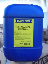 ������ �������� ����� Ravenol SHPD SAE 10W30, 10�  | ������� 4014835637542 � ��������