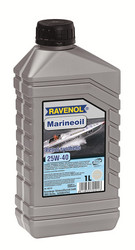 ������ �������� ����� Ravenol Marineoil Petrol 25W40 Synthetic, 1�  | ������� 4014835704213 � ��������