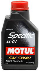 ������ �������� ����� Motul Specific LL-04 ������������� | ������� 101272 � ��������