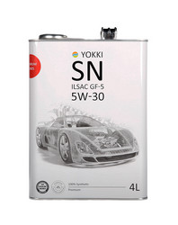 ������ �������� ����� Yokki SAE 5W30 API SN ������������� | ������� YFS530SN4 � ��������