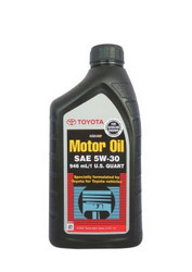 ������ �������� ����� Toyota Motor Oil ����������������� | ������� 002791QT5W � ��������