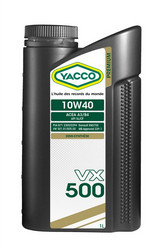 ������ �������� ����� Yacco VX 500 ����������������� | ������� 303125 � ��������