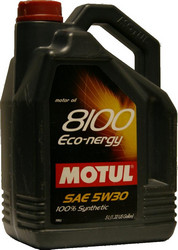 ������ �������� ����� Motul 8100 Eco-Nergy ������������� | ������� 101027 � ��������