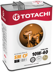 ������ �������� ����� Totachi Long Life Semi-Synthetic SM/CF 10W-40, 4� ����������������� | ������� 4562374690431 � ��������