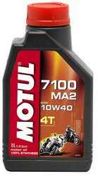 ������ �������� ����� Motul 7100 4T MA2 ������������� | ������� 101622 � ��������