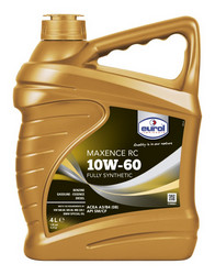 ������ �������� ����� Eurol  Maxence RC 10W-60 SM/CF, 4� ������������� | ������� E1000614L � ��������