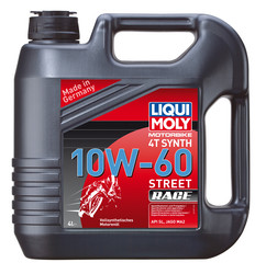 ������ �������� ����� Liqui moly ��� 4-������� ���������� Racing Synth 4T SAE 10W-60 ������������� | ������� 1687 � ��������