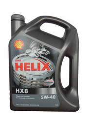 ������ �������� ����� Shell Helix HX8 5W40 ������������� | ������� 5011987150676 � ��������