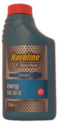 ������ �������� ����� Texaco Havoline Energy 5W-30 ������������� | ������� 5011267832711 � ��������