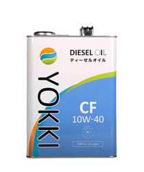 ������ �������� ����� Yokki SAE 10W40 API CF ������������� | ������� YSS1040CF4 � ��������