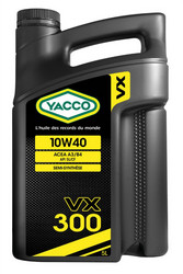 ������ �������� ����� Yacco VX 300 ����������������� | ������� 303322 � ��������
