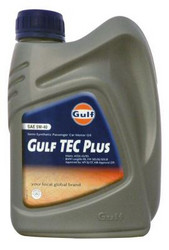 ������ �������� ����� Gulf TEC Plus SAE 5W-40 (1�) ����������������� | ������� 8717154951820 � ��������