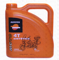 ������ �������� ����� Repsol Moto Sintetico 4T ������������� | ������� 6019R � ��������