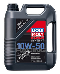 ������ �������� ����� Liqui moly ��� 4-������� ���������� Racing Synth 4T SAE 10W-50 ������������� | ������� 1503 � ��������