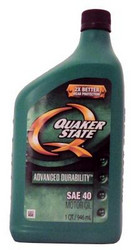 ������ �������� ����� Quaker state Advanced Durability L SAE 40 Motor Oil ������������� | ������� 073102037540 � ��������