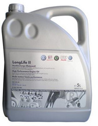 ������ �������� ����� Vag VW LongLife II SAE 0w30 ������������� | ������� G052183M4 � ��������