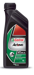 ������ �������� ����� Castrol  ACT>EVO 4T 20W-50, 1 � ������������� | ������� 14E8FE � ��������