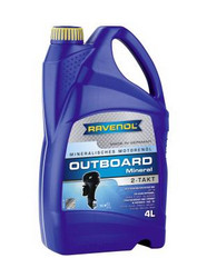 ������ �������� ����� Ravenol Outboard 2T Mineral ����������� | ������� 4014835728998 � ��������