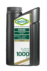 ������ �������� ����� Yacco VX 1000 ������������� | ������� 302325 � ��������