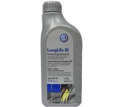������ �������� ����� Vag VW LongLife III SAE 5w30 ������������� | ������� G052195M2 � ��������