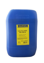 ������ �������� ����� Ravenol Turbo-Plus SHPD 20W50 (20�)  | ������� 2200000014887 � ��������
