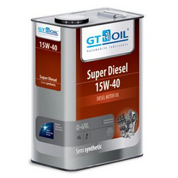 ������ �������� ����� Gt oil Super Diesel, 4� ����������������� | ������� 8809059407509 � ��������