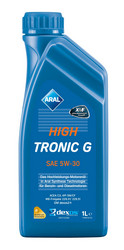 ������ �������� ����� Aral  High Tronic G 5W-30, 1�. ������������� | ������� 21387 � ��������