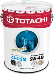 ������ �������� ����� Totachi Premium Diesel Fully Synthetic CJ-4/SM 5W-40, 20� ������������� | ������� 4562374690769 � ��������