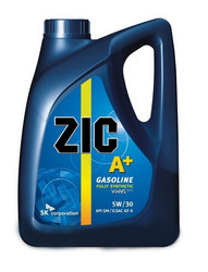 ������ �������� ����� Zic A Plus 5w30 SM/CF ����������������� | ������� 173051 � ��������