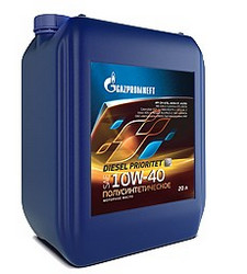 ������ �������� ����� Gazpromneft Diesel Prioritet 10W-40, 20� ����������������� | ������� 2389901220 � ��������
