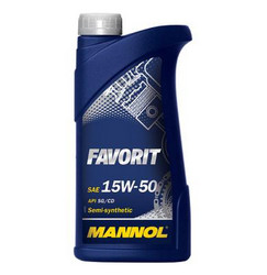 ������ �������� ����� Mannol Favorit SAE 15W/50 ����������������� | ������� 4036021105468 � ��������