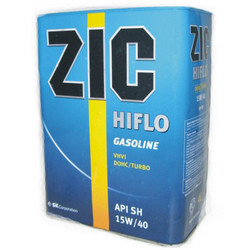 ������ �������� ����� Zic HIFLO 15w40 S ����������� | ������� 163119 � ��������