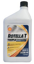 ������ �������� ����� Shell Rotella T Triple Protection 15W-40 ������������� | ������� 021400560253 � ��������