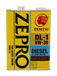 ������ �������� ����� Idemitsu Zepro Diesel Dl-1 5W30 4� ������������� | ������� 2156041 � ��������