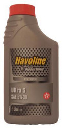 ������ �������� ����� Texaco Havoline Ultra S 5W-30 ������������� | ������� 5011267832872 � ��������