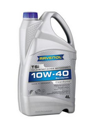 ������ �������� ����� Ravenol TSI SAE 10W-40 ����������������� | ������� 4014835724198 � ��������