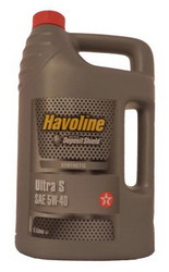 ������ �������� ����� Texaco Havoline Ultra S 5W-40 ������������� | ������� 5011267832674 � ��������