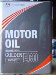 ������ �������� ����� Mazda Golden ECO SAE 0W-20 (4�) ������������� | ������� K004W0510E � ��������