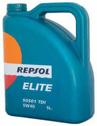 ������ �������� ����� Repsol Elite 50501 TDI ������������� | ������� 6060R � ��������