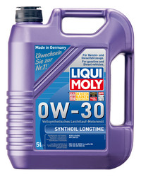������ �������� ����� Liqui moly Synthoil Longtime SAE 0W-30 ������������� | ������� 1172 � ��������