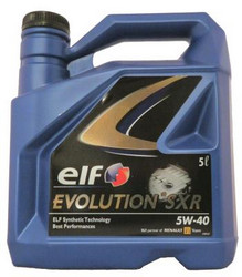 ������ �������� ����� Elf Evolution SXR 5W40 ������������� | ������� 3267025004179 � ��������