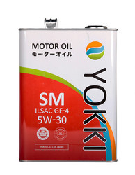 ������ �������� ����� Yokki SAE 5W30 API SM ����������������� | ������� YSS530SM4 � ��������