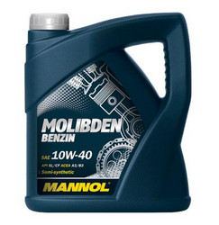 ������ �������� ����� Mannol MOS Benzin 10w/40 ����������������� | ������� 4036021404301 � ��������